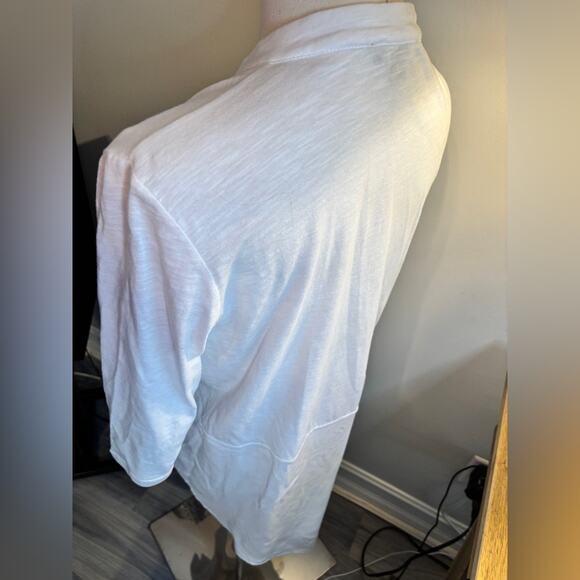 Tribal Soft Cream Long Sleeve Top - Picture 3 of 6